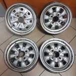 Felgi Stal. ZABYTEK 5,5Jx13 4x108 Piasta 63,3
