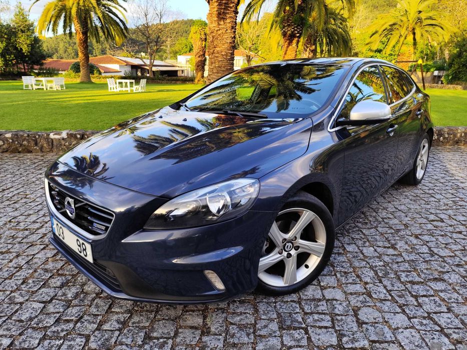 Volvo V40 R-Design 1.6 D2 - Irrepreensível - Aceito Retoma