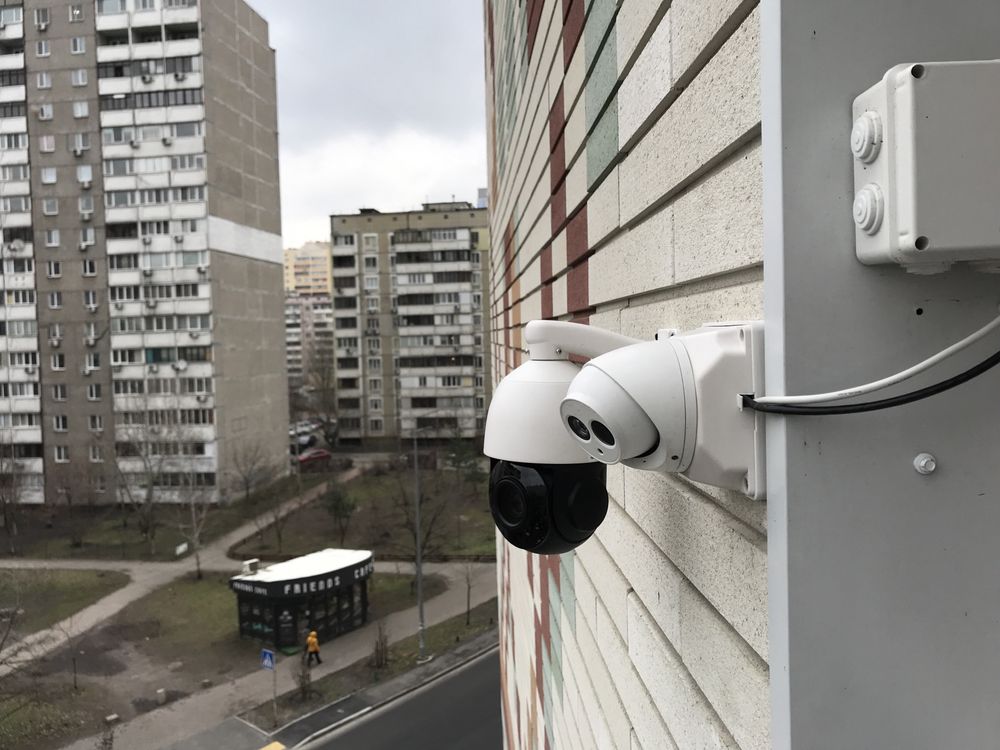Dahua 30х зум 5Mp мп PTZ PoE IP поворотная speed dome камера Hikvision