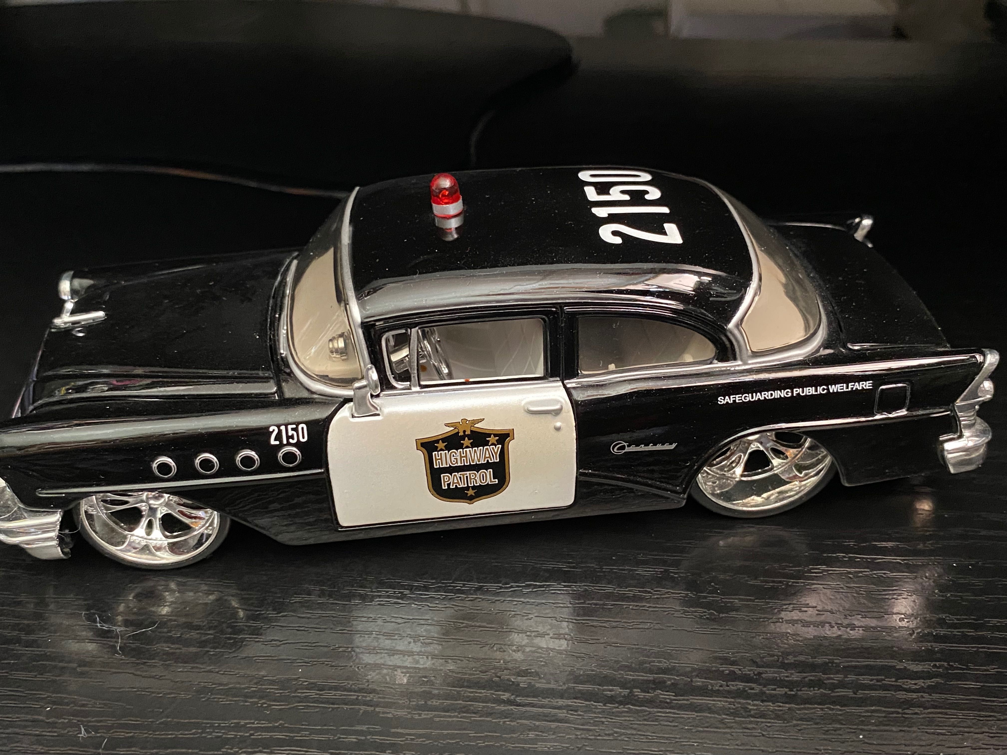 Ford Crown Victoria 1/24 i inne policyjne