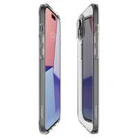 Spigen Crystal Flex Etui do Iphone 15 Plus, Bezbarwny Krystaliczny