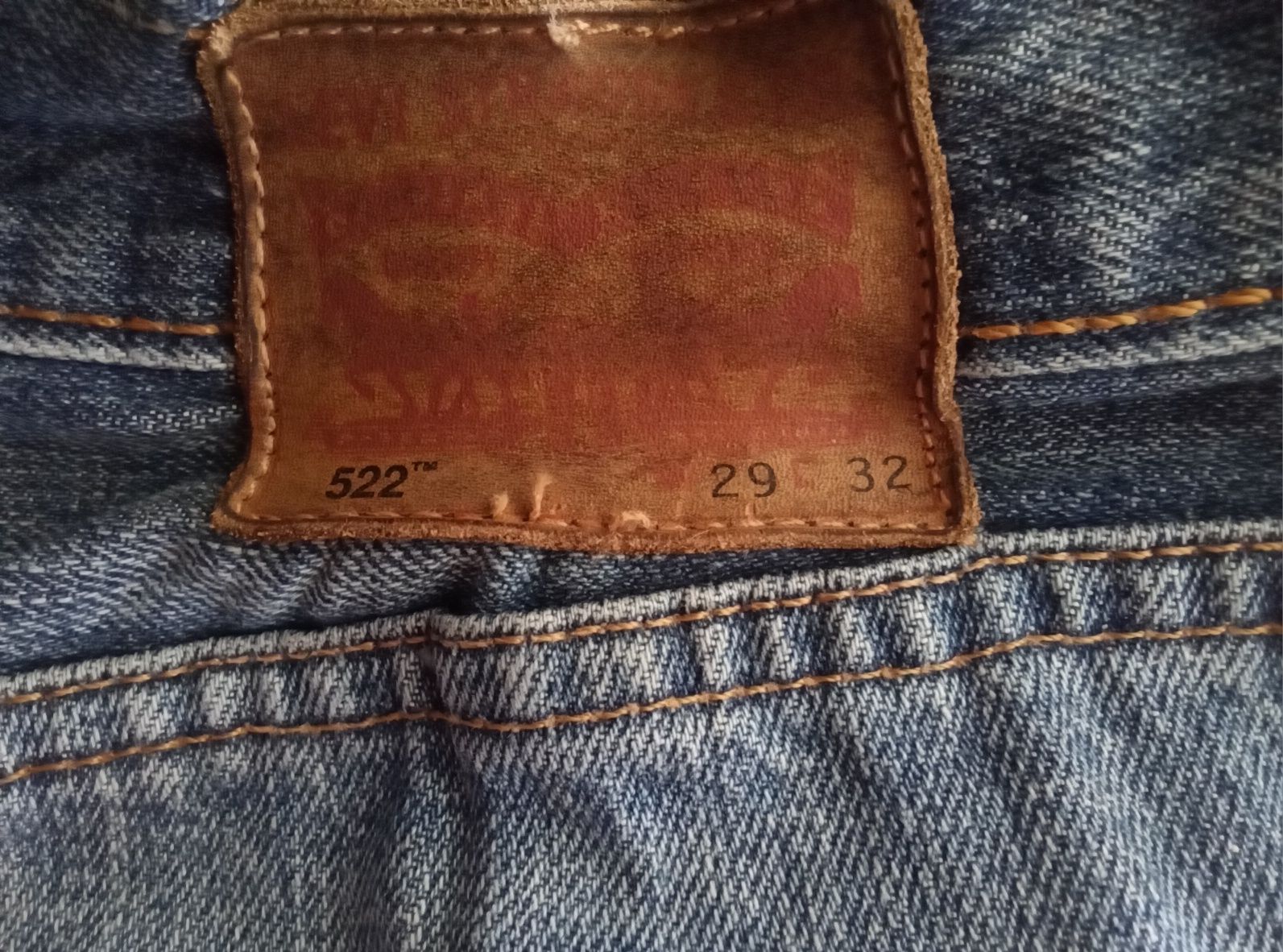 Jeans LEVIS 522 l Homem