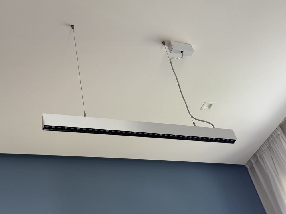 Lampa nad stół LED do salonu