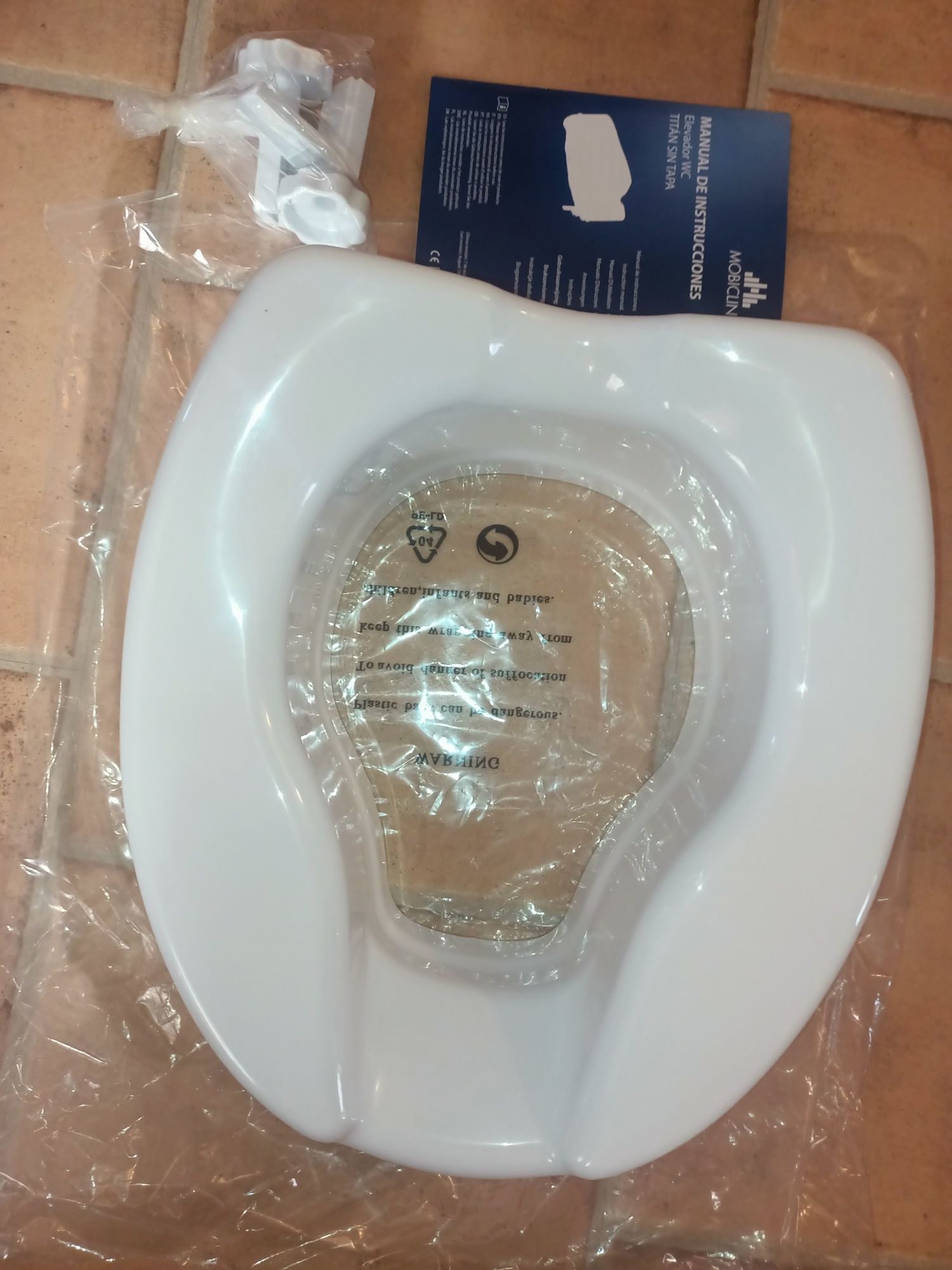 Podwyższenie deski sedesowej 10 cm Titan