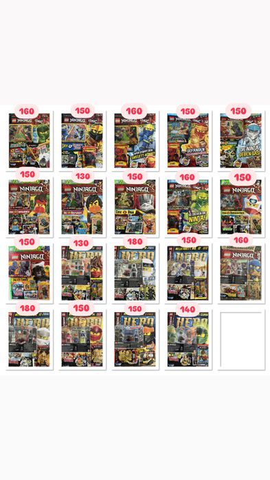 Lego Star Wars,Ninjago,Marvel,Betmen,City,Spidermen,Jurssic world!