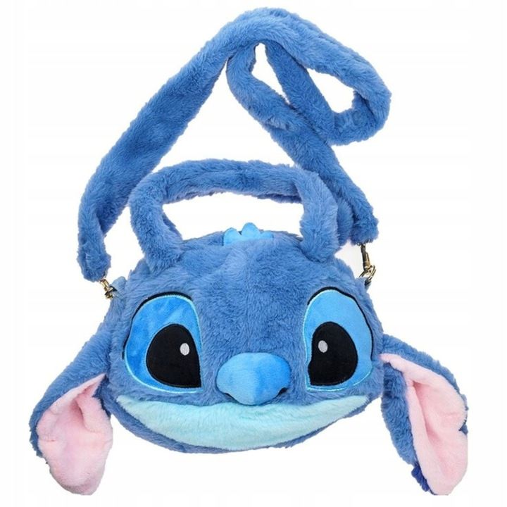 Torebka Torba Stitch Stich Na Ramię Pluszowa Maskotka Pluszowa