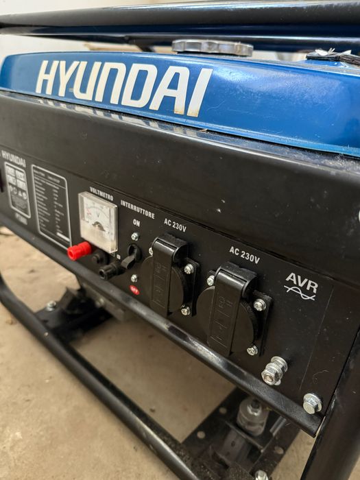 Генератор HYUNDAI PT3000 (2.8 кВт) — стан нового