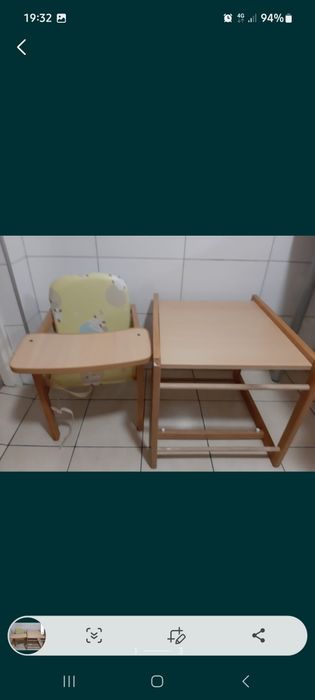 Krzesło dla dziecka 2 w 1