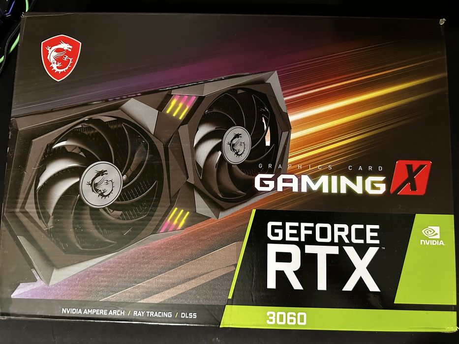 Karta Graficzna GEFORCE RTX 3060 GAMING 12GB