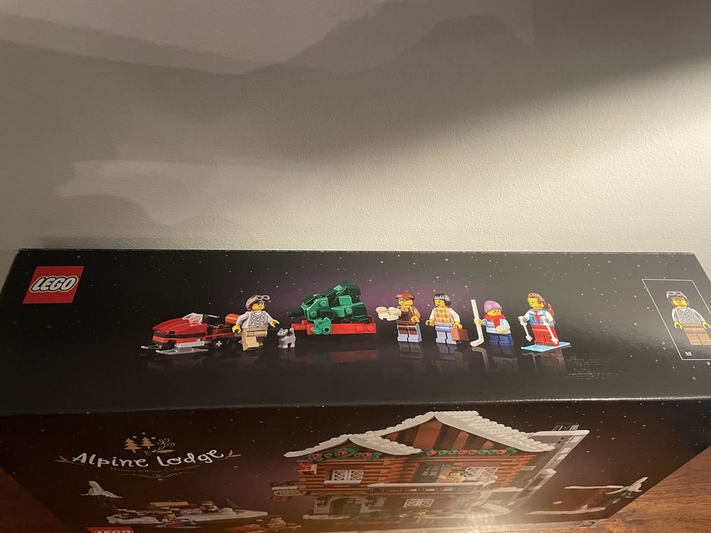 LEGO Icon 10325 Górska Chata