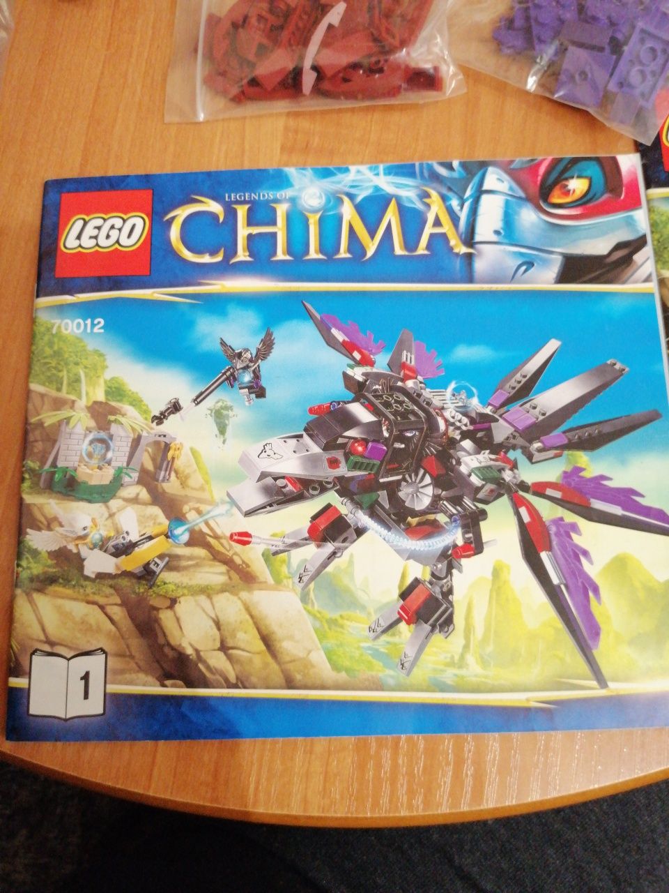 Lego CHIMA 70012