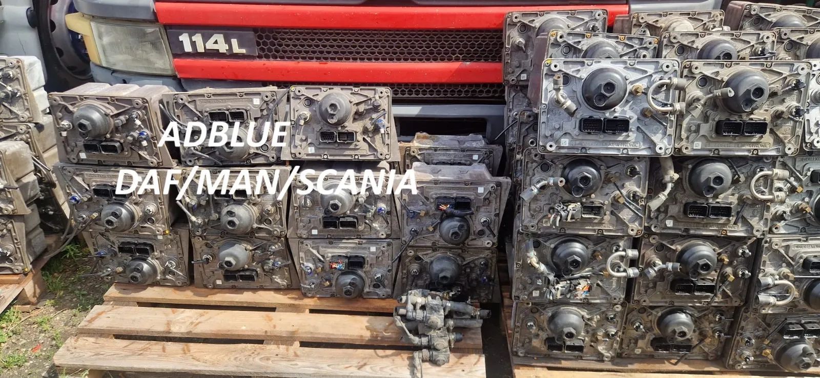 POMPA MODUŁ ADBLUE SCANIA R Euro 5 Bosch 0444010035 0444010039 0444010004 Denox 1.1