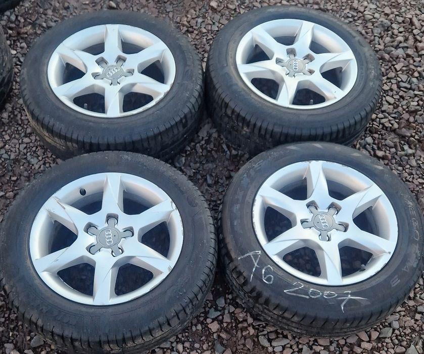 Alufelgi Audi * Koła Audi 16 * 5x112 * 2021r. * Audi A3 A4 A5 A6 *57.1