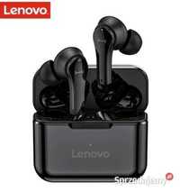 Słuchawki Bezprzewodowe Lenovo QT82 Czarne