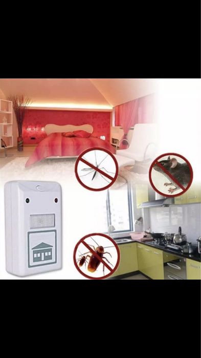 Repelente Roedores e Insetos - Novo