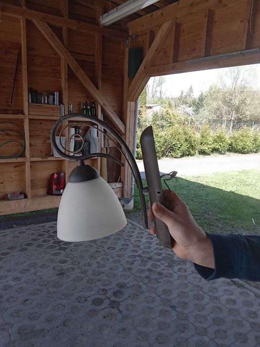 Kinkiety, lampy żyrandole itd