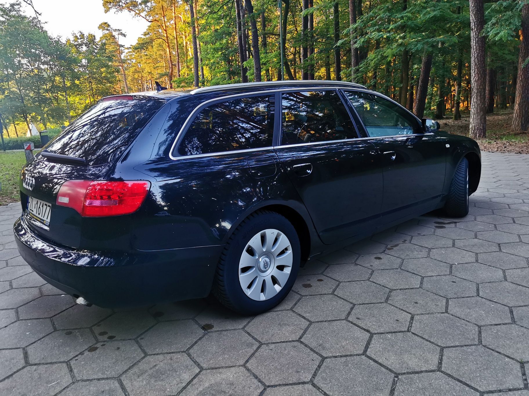 Audi A6 C6 2.0 TDI 140 KM | 2007r | Zadbana | Wiele napraw | BEZ DPF