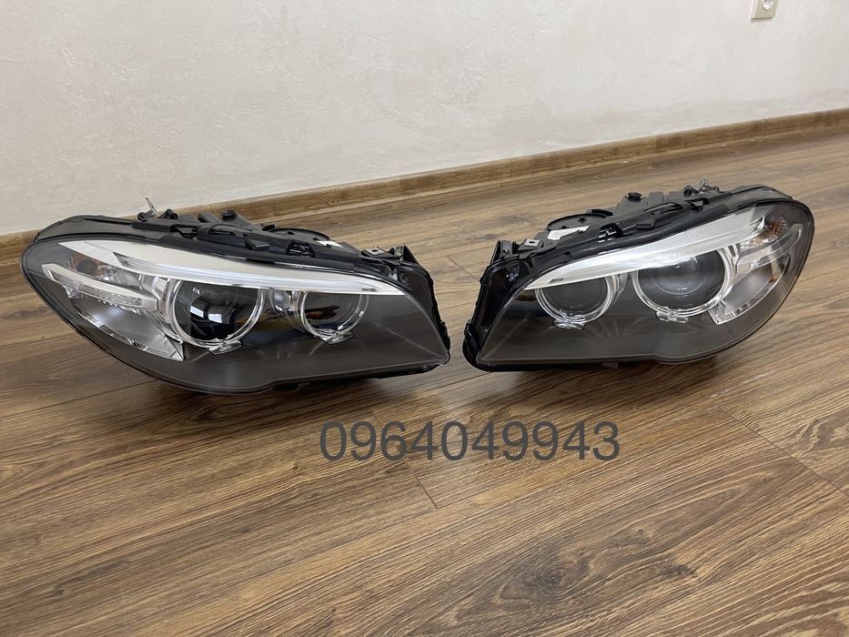 Фари BMW F10 рест права ліва комплект рестайлінг бмв ф 11 рестайлінг