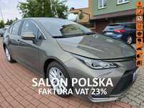 Toyota Corolla 2023 Tylko Salon Polska 1Właściciel JAK NOWY SUPER STAN