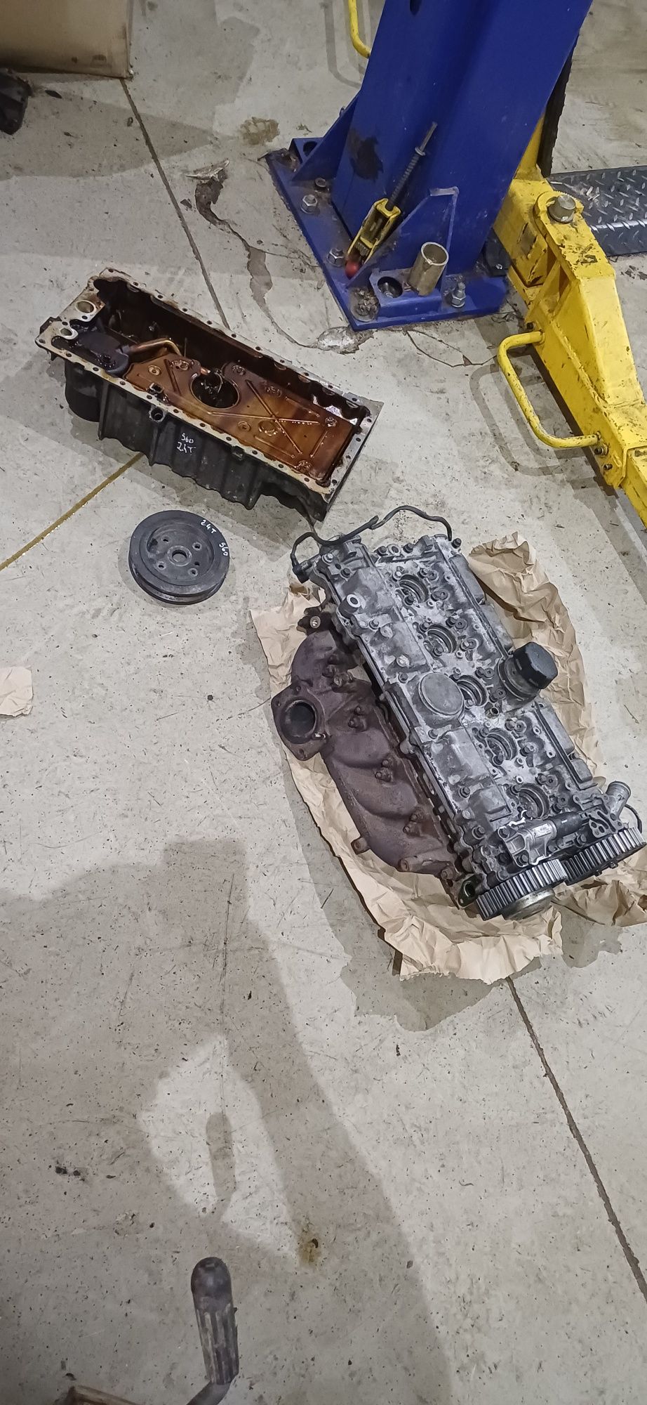 Głowica 2.4 Turbo benzyna 200km volvo v70 II 2001 s60 s80 xc70