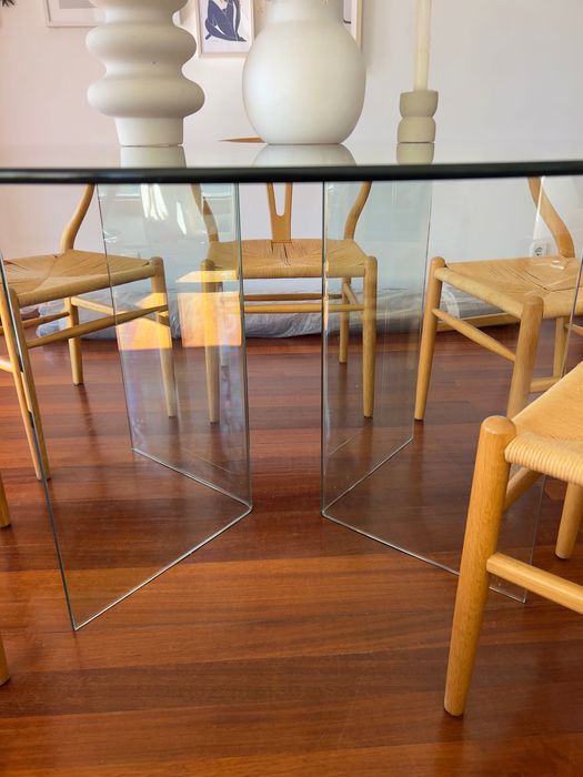 Mesa de jantar e cadeiras Area store