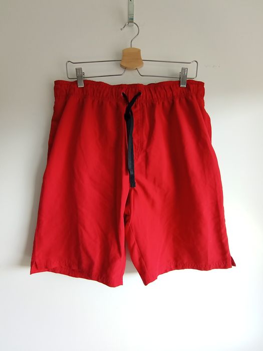 Czerwone kąpielówki męskie Crivit L