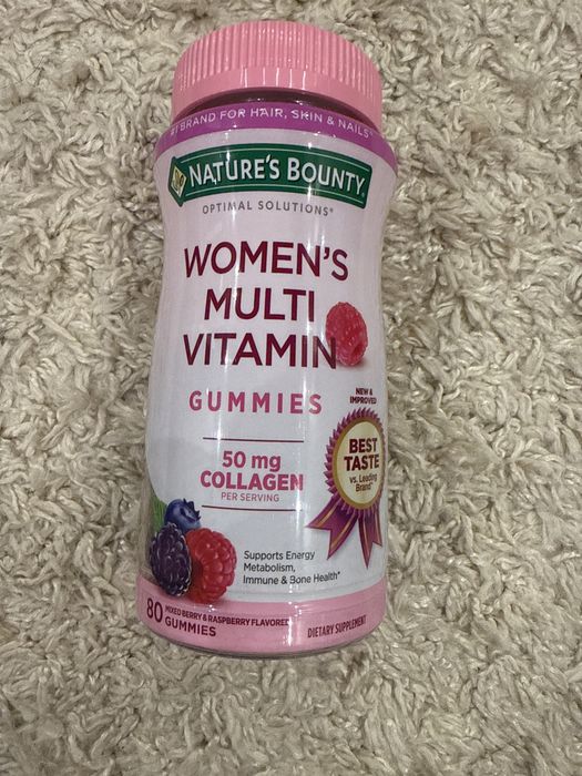 Харчова добавка жіночих вітамінів