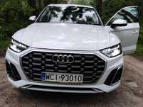 Audi-PRESTIGE Matrix, Went. fotele, kamera 360