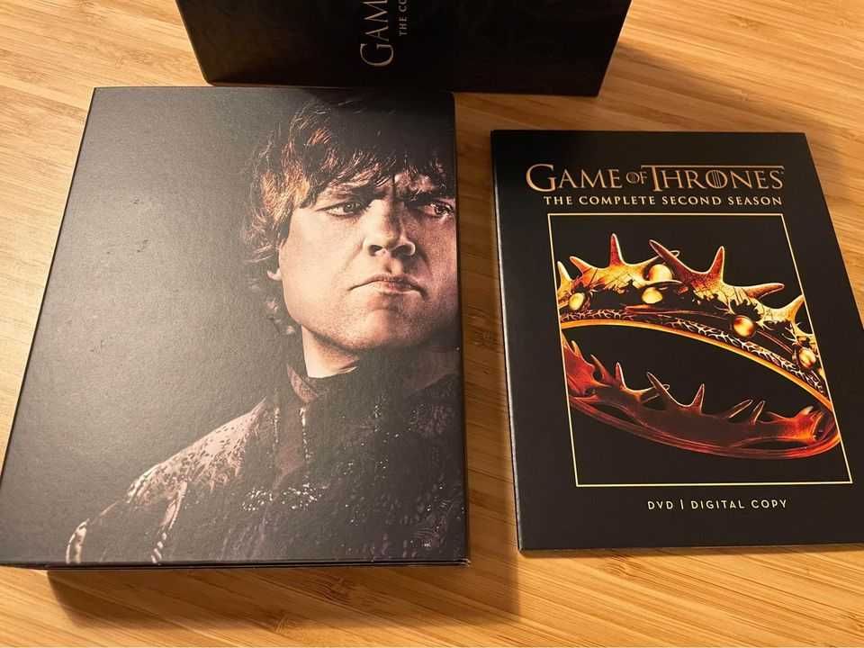 Guerra dos Tronos | Game of Thrones: Season 2 Blu-ray