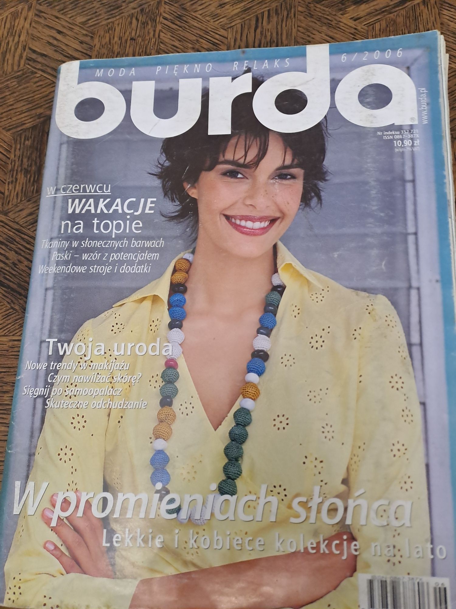 Burda 6/2006 wykroje