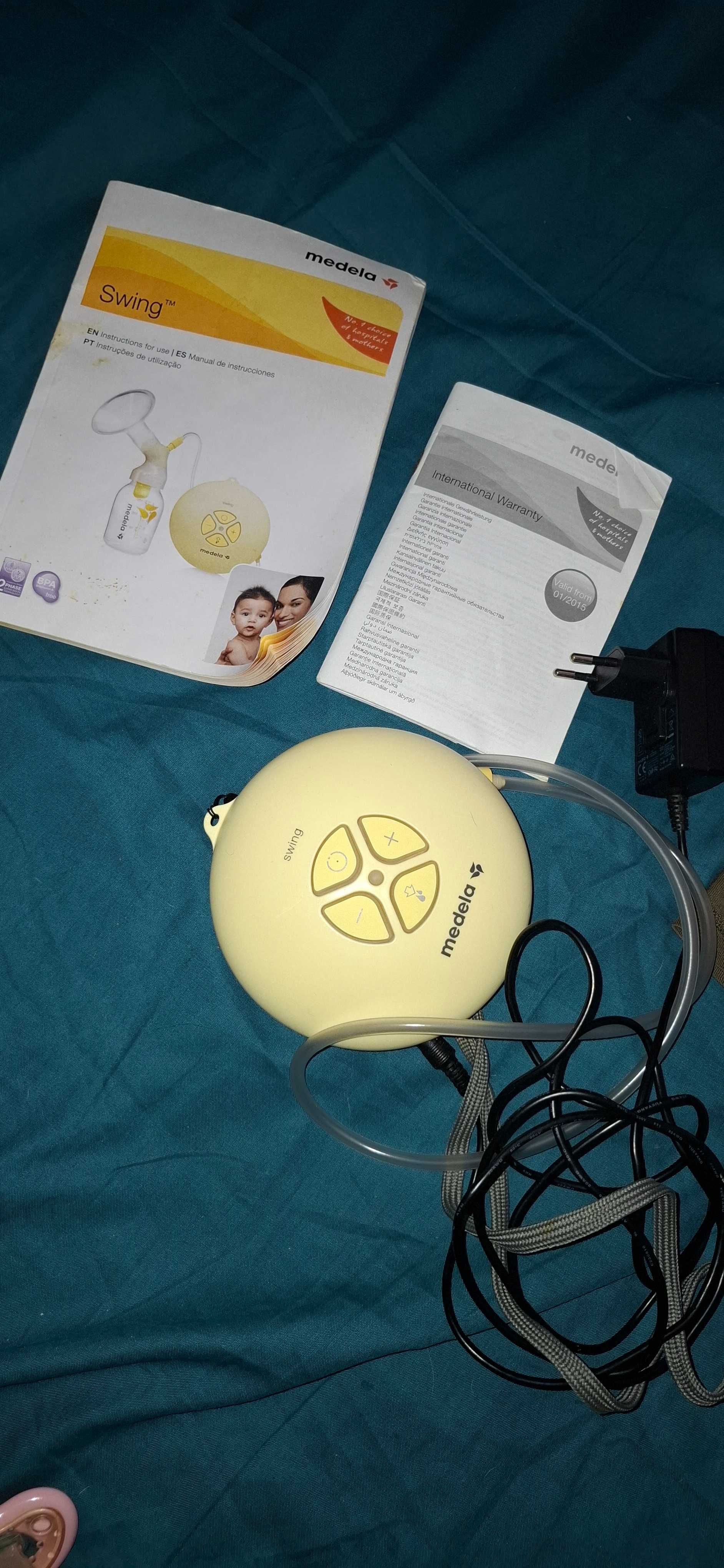 Bomba de leite Medela