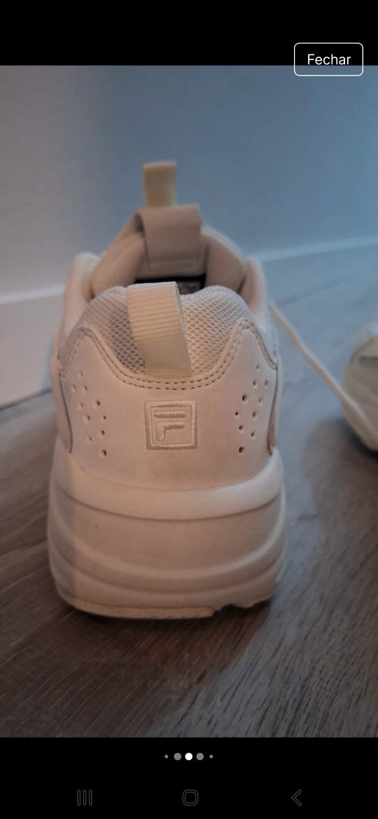 Sapatilhas Fila cor Bege 38