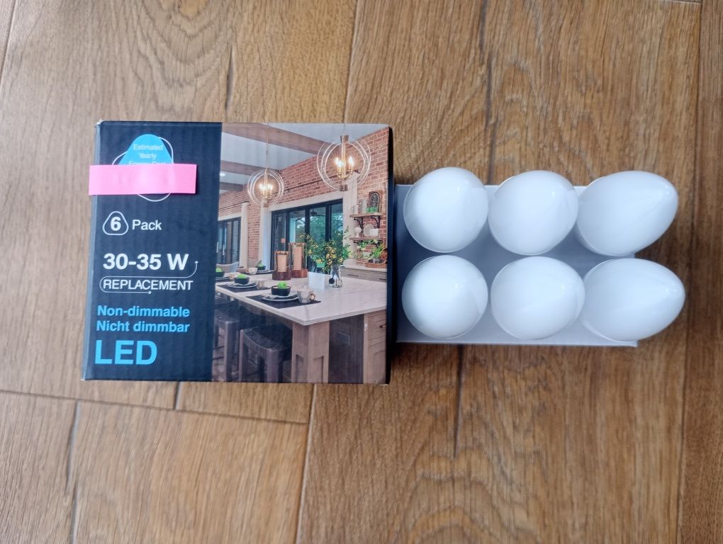 Żarówki Led 6szt outlet 2241