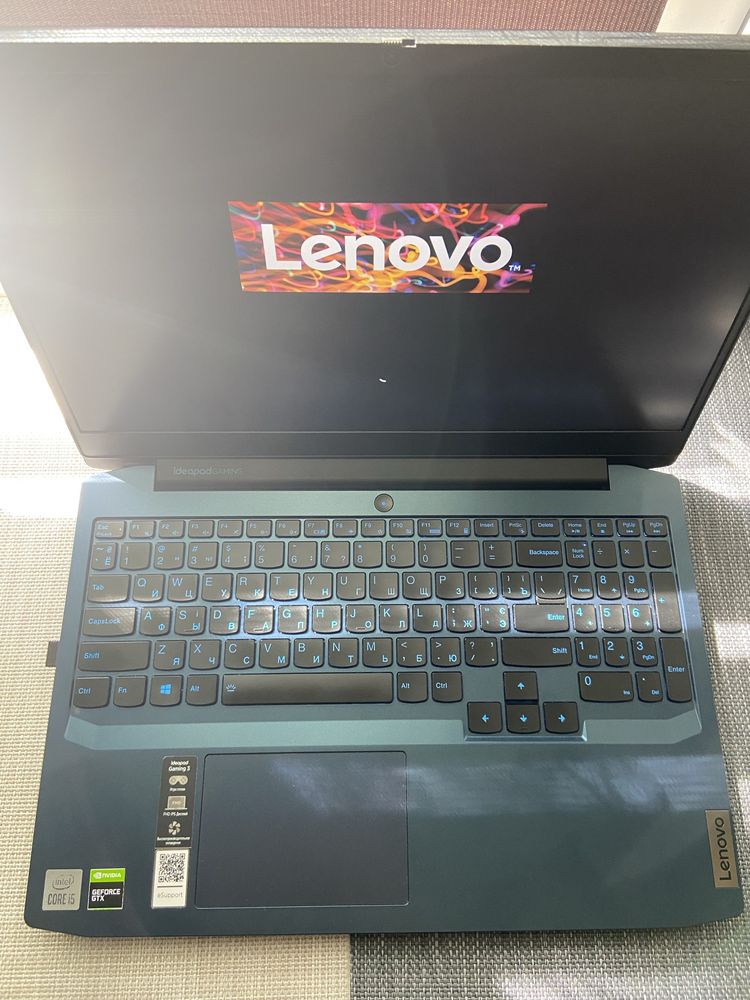 Продам ноутбук Lenovo ideapad gaming 3 15IMH05