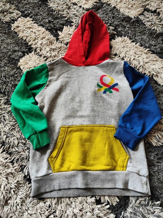 Bluza z kapturem Benetton
