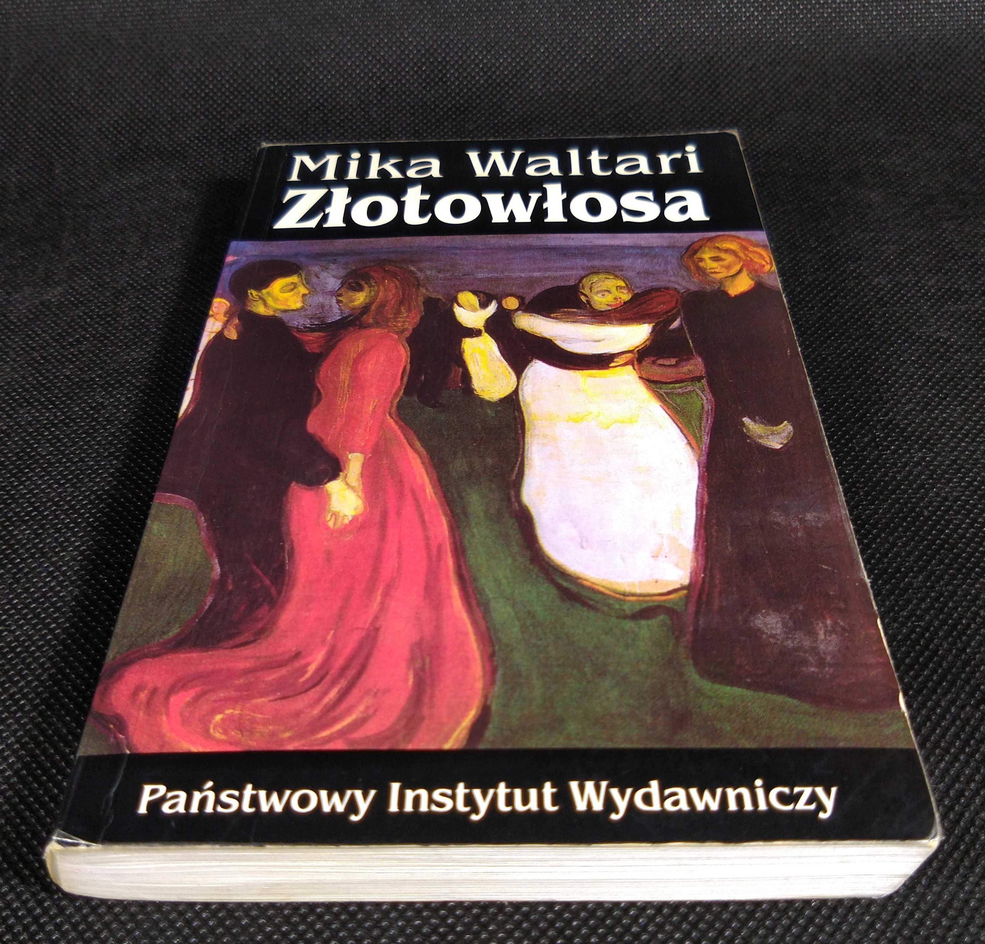 "Złotowłosa" Mika Waltari