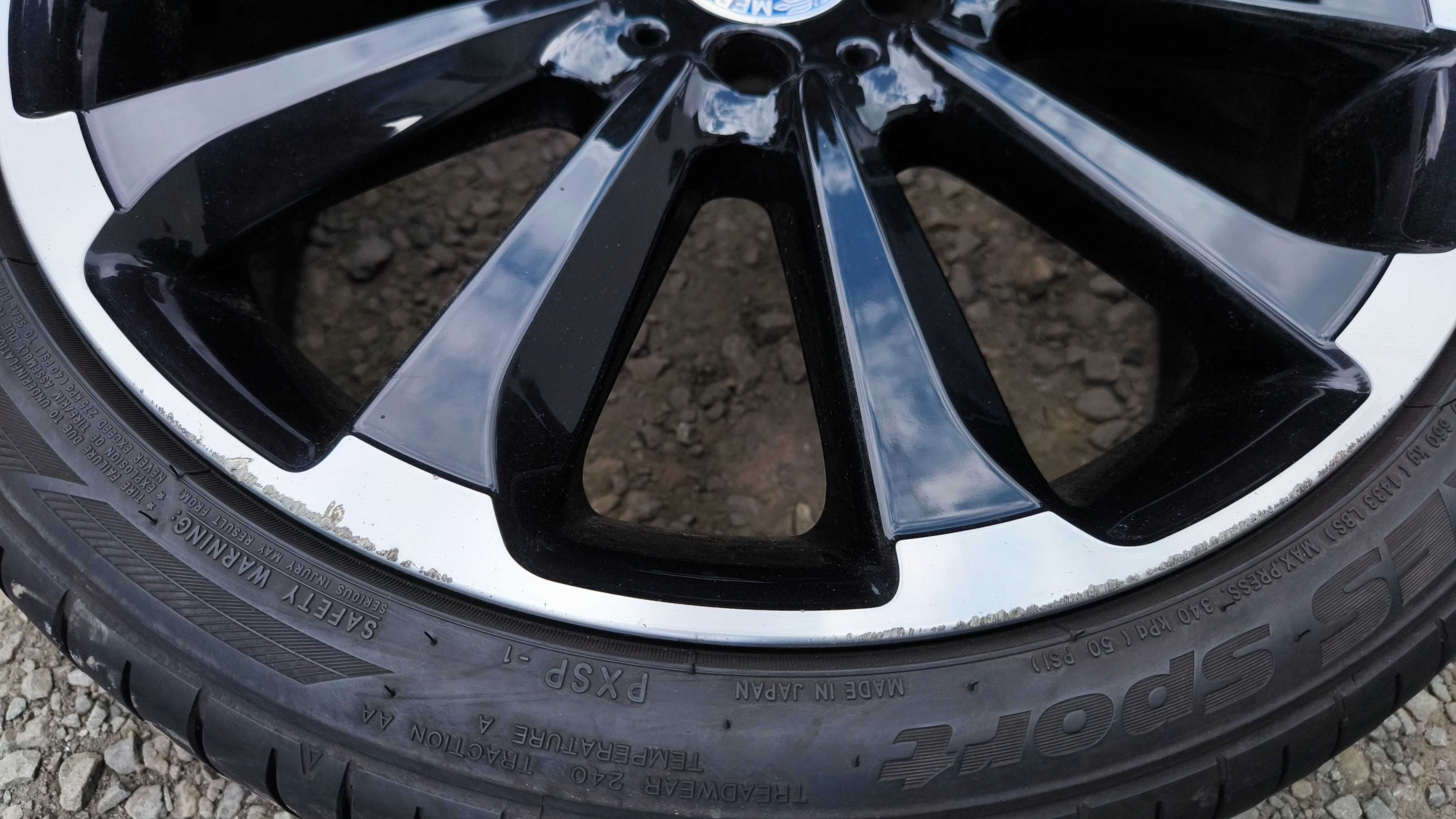 Koła Mercedes C E S Klasa ML inne  19 cali 5x112 ET44 ET56