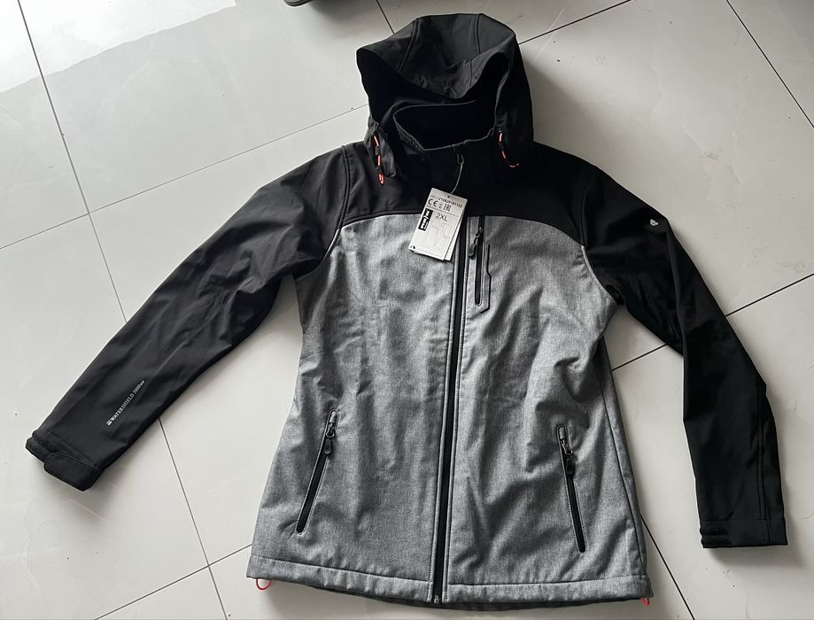 NOWA kurtka damska softshell, rozmiar XXL/44