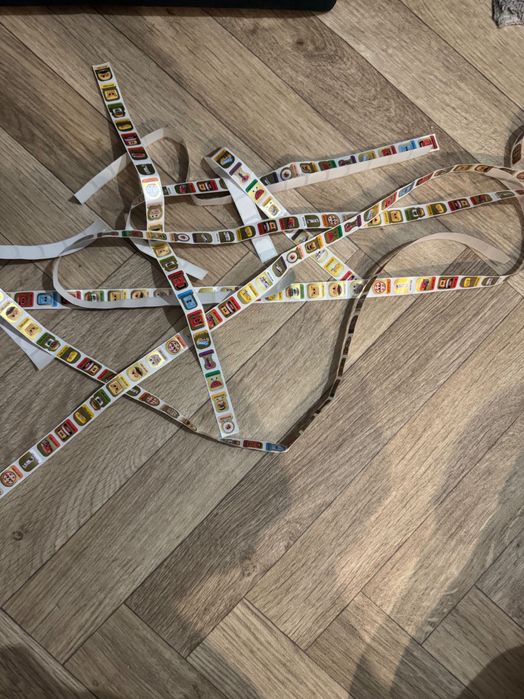 Naklejki biedronk 250Szt