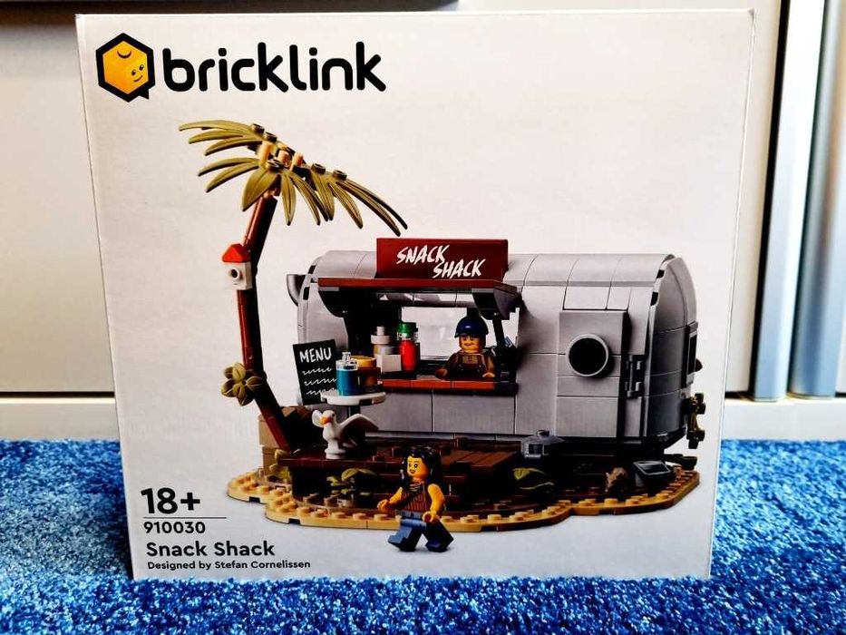 Лімітований Набір Лего: Будка з Закусками LEGO BrickLink 910030