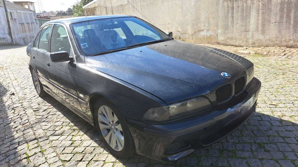 BMW E39 523 i Gasolina 170 cv / 125 kW 1997 M52 B25 256S3