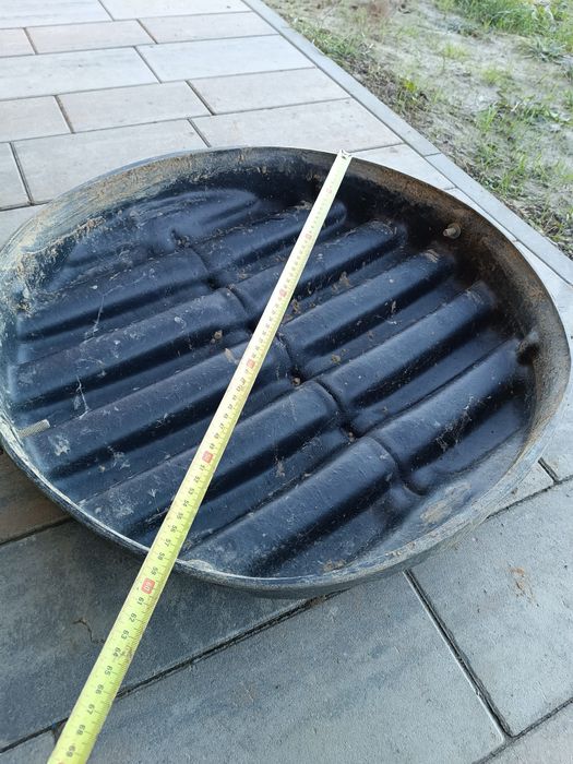 Pokrywa plastikowa na zbiornik