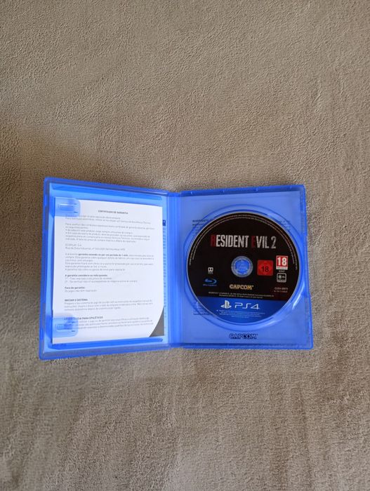 Resident Evil 2 remake ps4