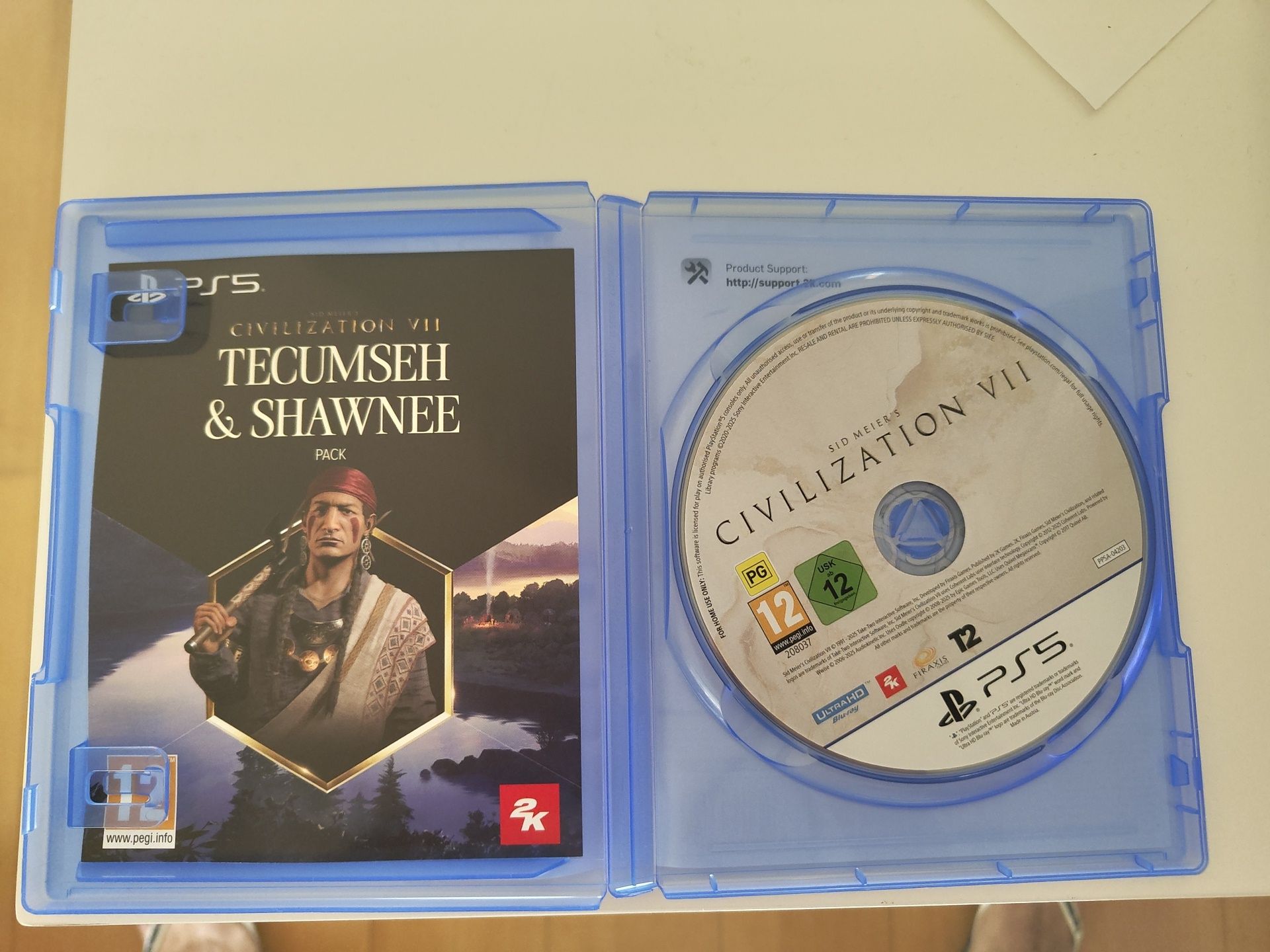 CIV 7 PS5 - 40 €