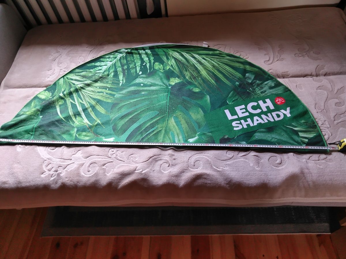 Ręcznik plażowy okrągły Lech zielony Lech shandy