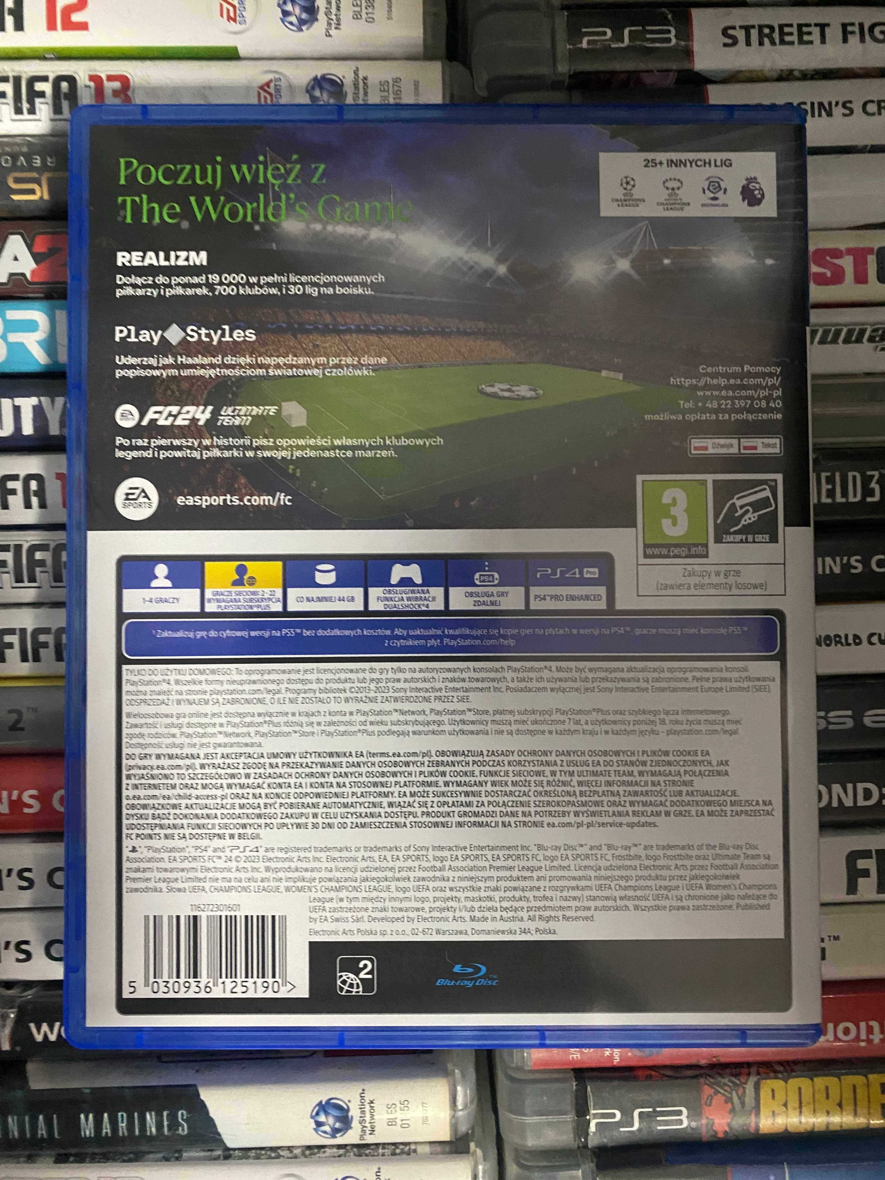 FC 24|PS4/PS5 pl