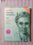Ponad Słowami Nowe 1.1, Klasa 1 liceum, technikum