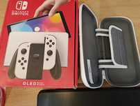 Konsola Nintendo Switch Oled super stan igła gwarancja komplet