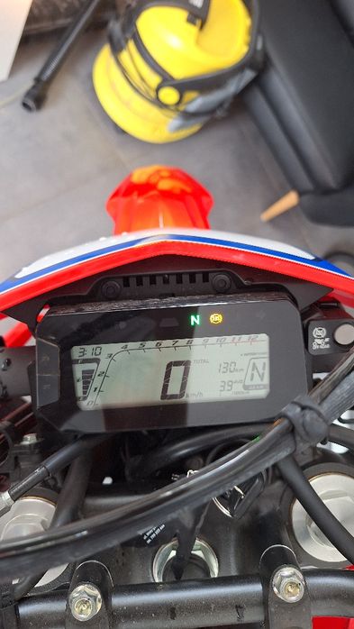 Honda crf 300 przebieg 130km