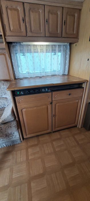 прицеп дача караван кемпінг будинок на колесах